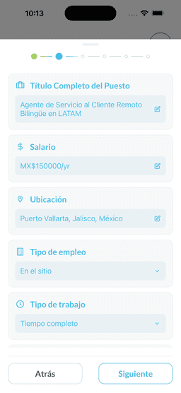 Paso 2: la IA completa los detalles