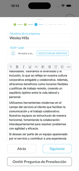Paso 3: descripción redactada por IA