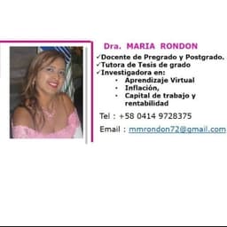 María avatar